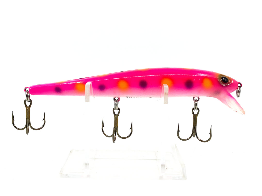 Storm Thunderstick, Pink/Yellow & Purple Dots Color - Pre Rapala