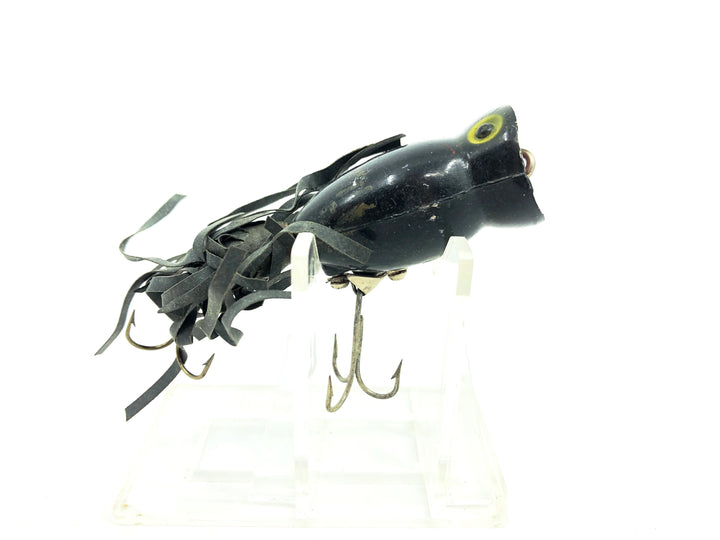 Arbogast Hula Popper, Black Color