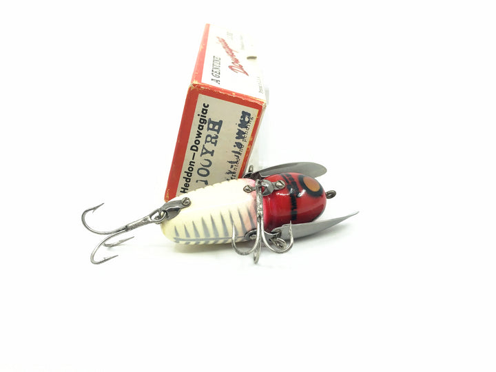 Heddon&nbsp;Crazy Crawler 2100,&nbsp;XRW Red Shore Minnow Color with Box