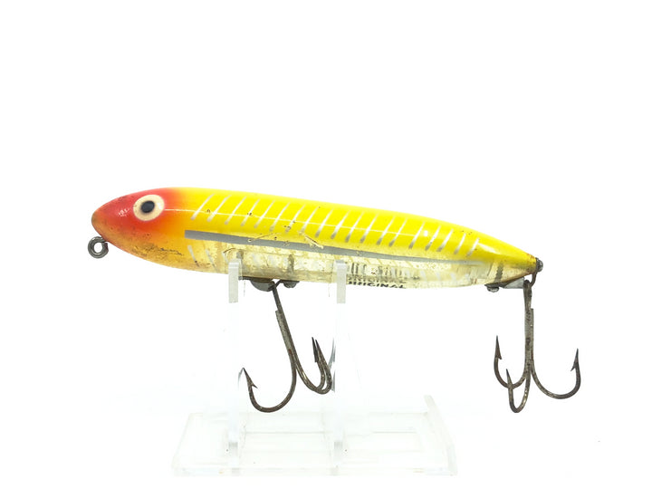 Heddon Original Zara Spook, XRY Yellow Shore Minnow Color