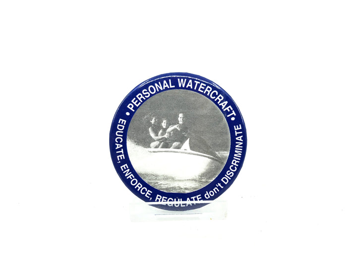 Personal Watercraft Button