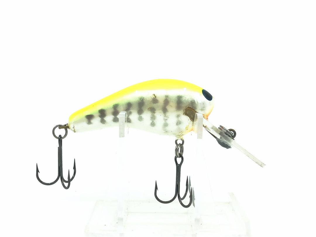 Bagley Divin' Kill'r B2 DKB2-9C4, Chartreuse Crayfish on White Color