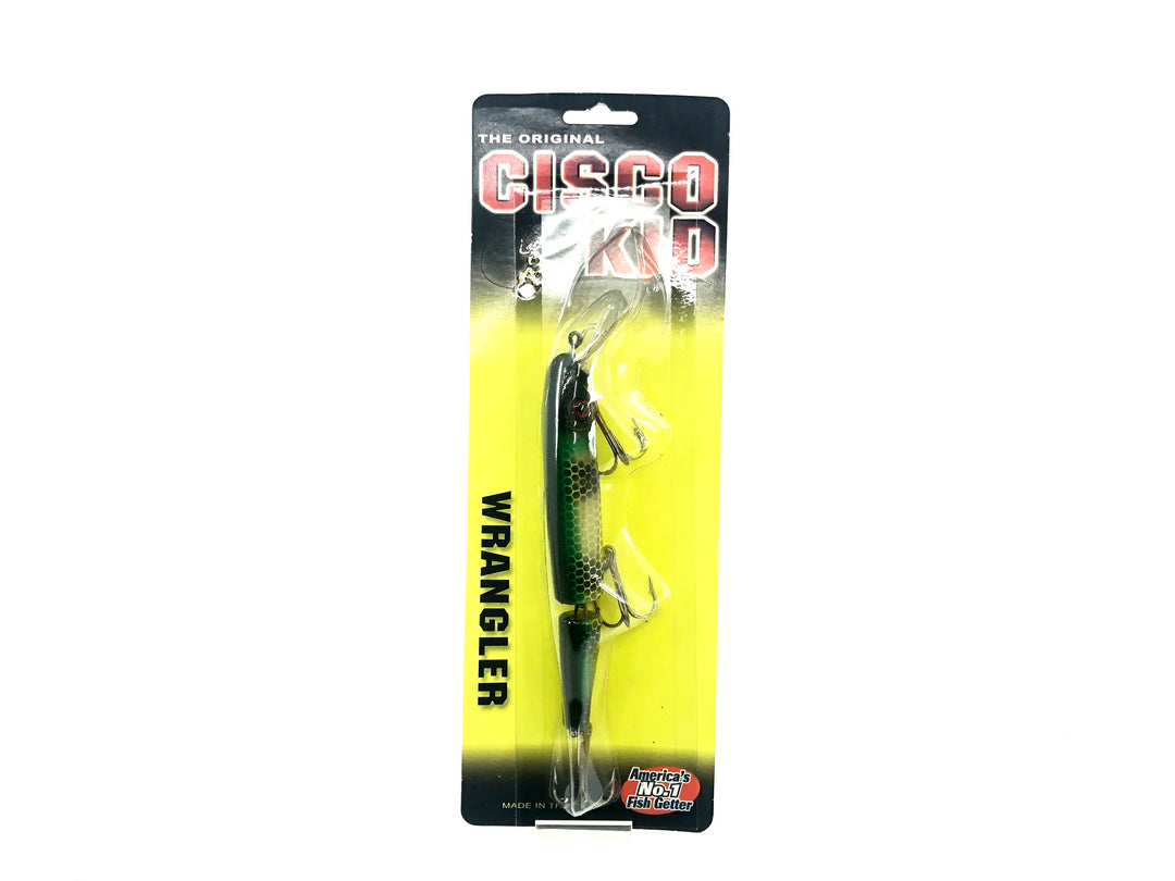 Cisco Kid Wrangler Series, Perch Color on Card