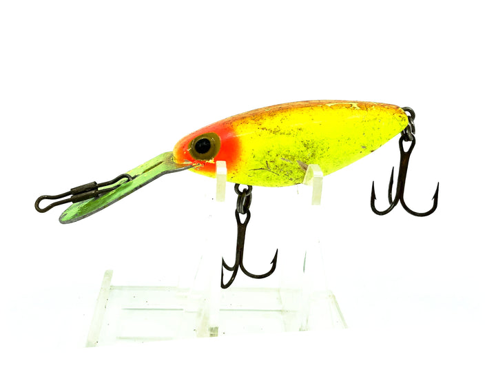 Storm Thin Fin Rattle Tot RH36, Solid Chartreuse Color