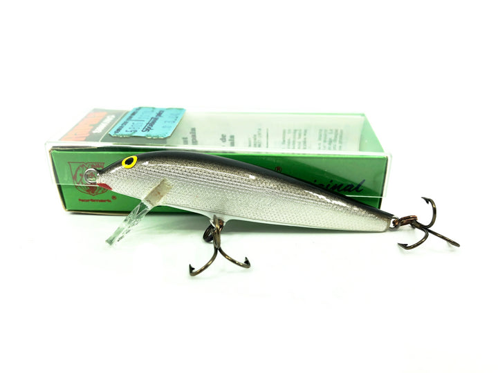 Rapala Countdown CD-9, S Silver Color with Box