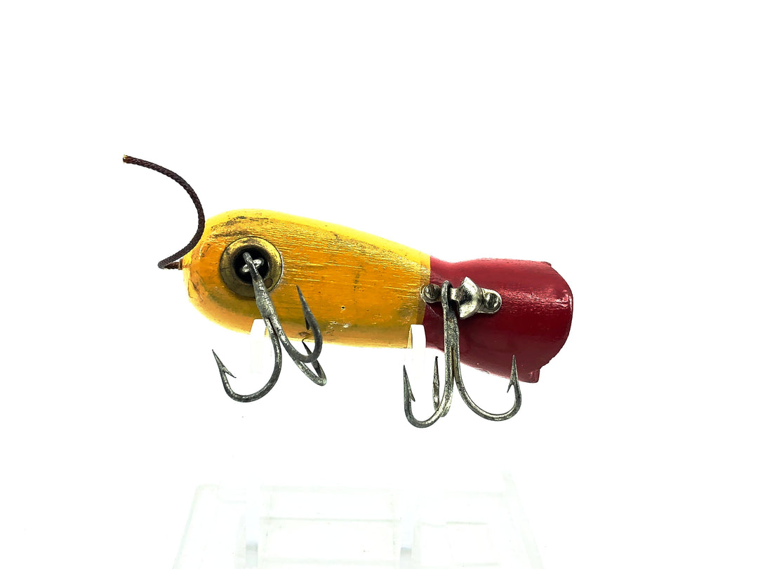 Swimming Mouse Lure, Yellow/Red Head Color