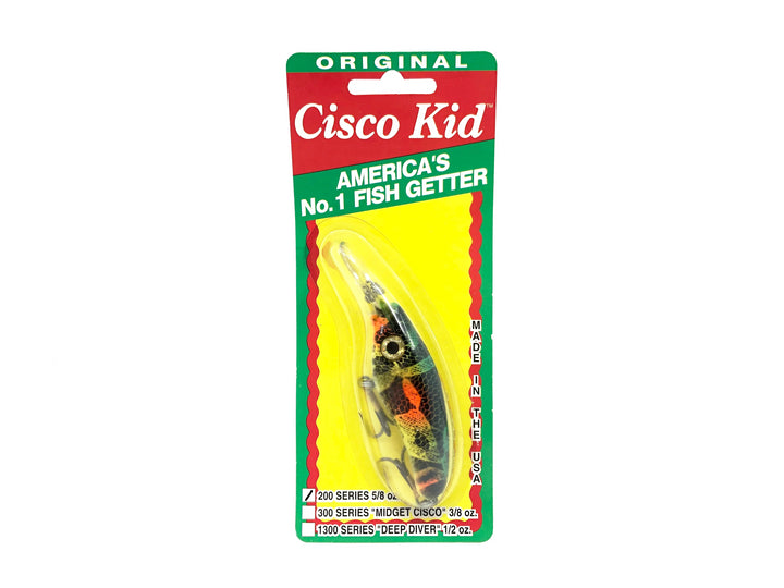 Cisco Kid Baby 200 Series, Perch Swirl Color on Card