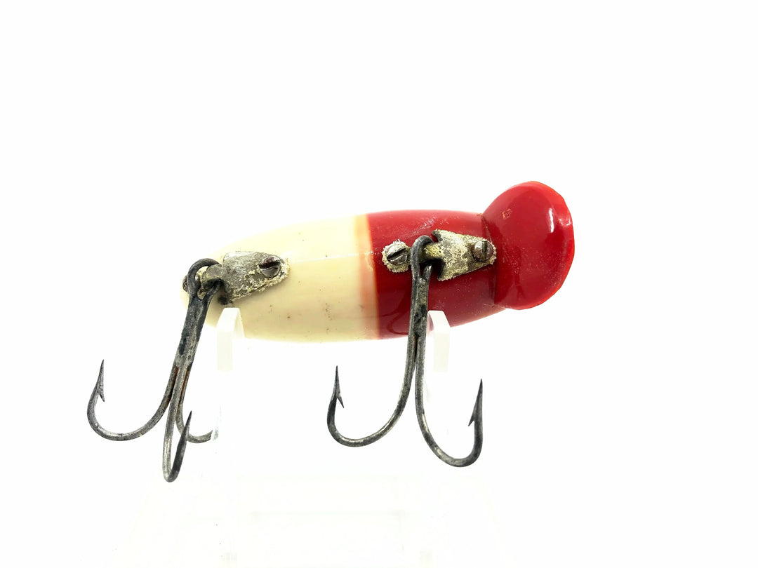 Wright & McGill Eagle Claw Bug-A-Boo Lure, White/Red Head Color