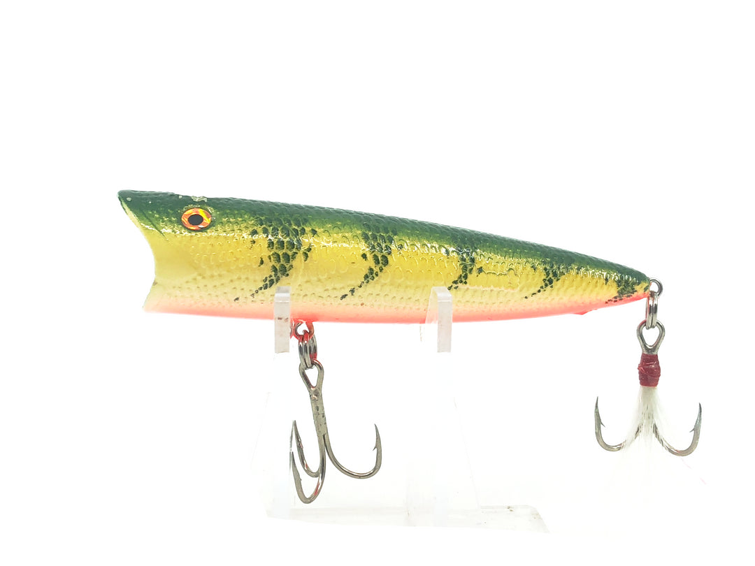 Mann's Loudmouth Chug-N-Spit, Yellow Perch Color