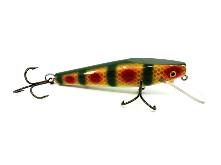 Wiley 6 1/2" Straight Deep Diver, Perch-Special (White Belly) Color