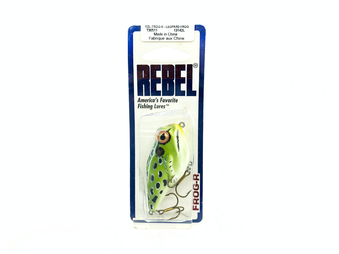 Rebel Frog-R, Leopard Frog Color New Old Stock