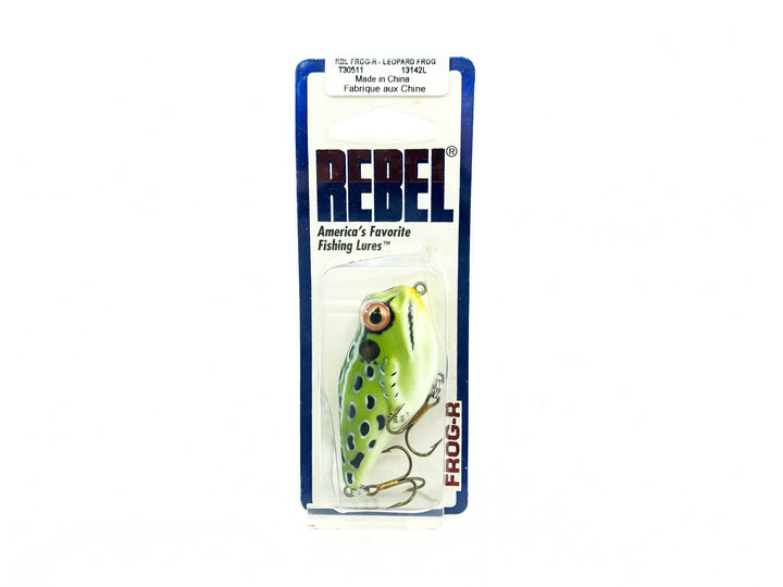 Rebel Frog-R, Leopard Frog Color New Old Stock