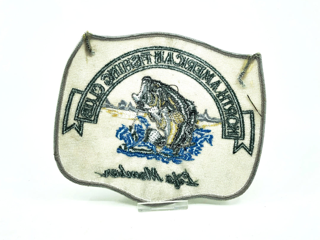 North American Fishing Club Life Member Fishing Patch