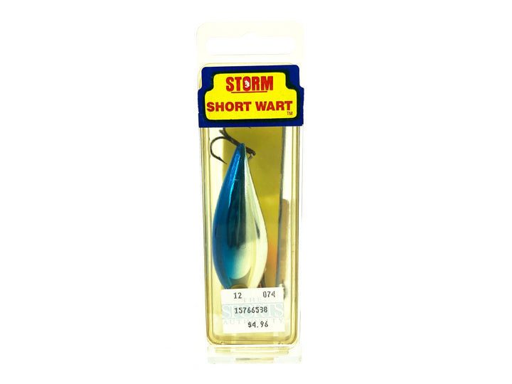 Storm "Pro-Series" FFV Short Wart FFV144 Metallic Silver/Blue Back/Orange Belly Color w/Box