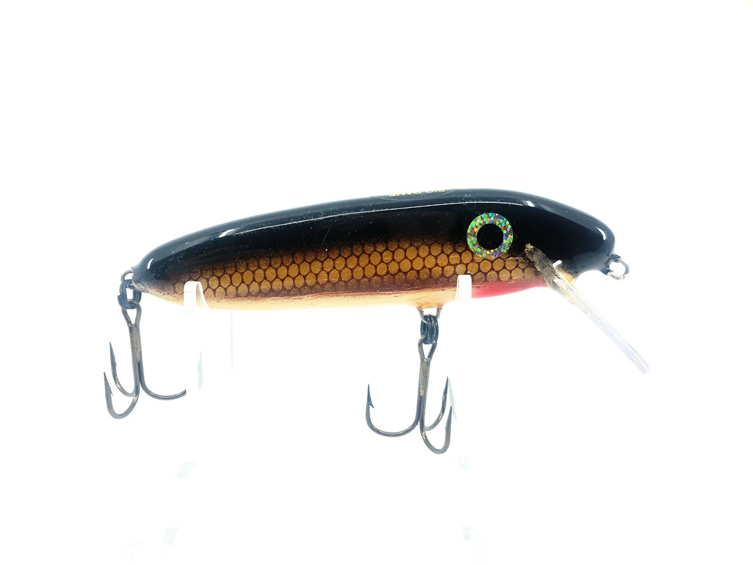 Big Game Tackle 5" Balsa Twitch, Red Horse Color