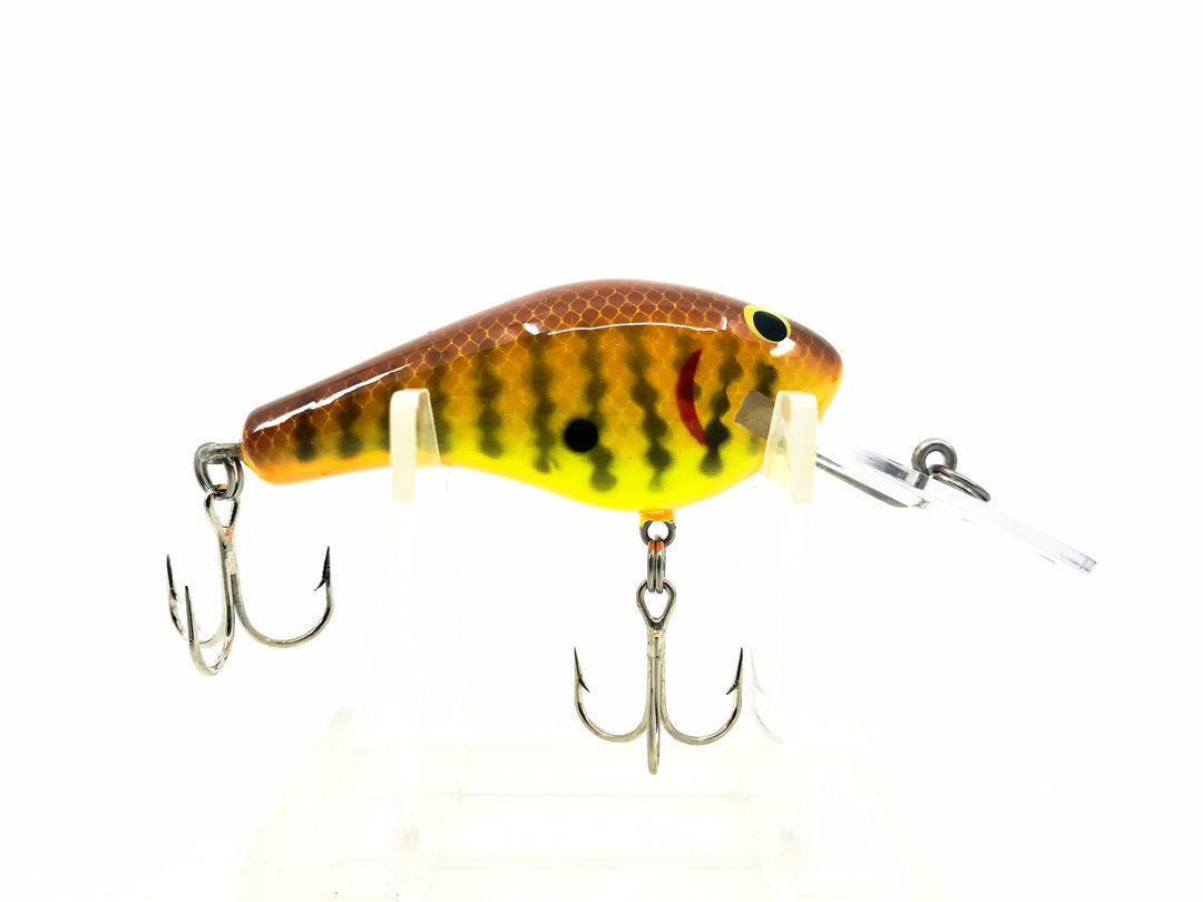 Bagley Diving Killer Balsa 2 DKB2-DC9, Dark Crayfish on Chartreuse Color