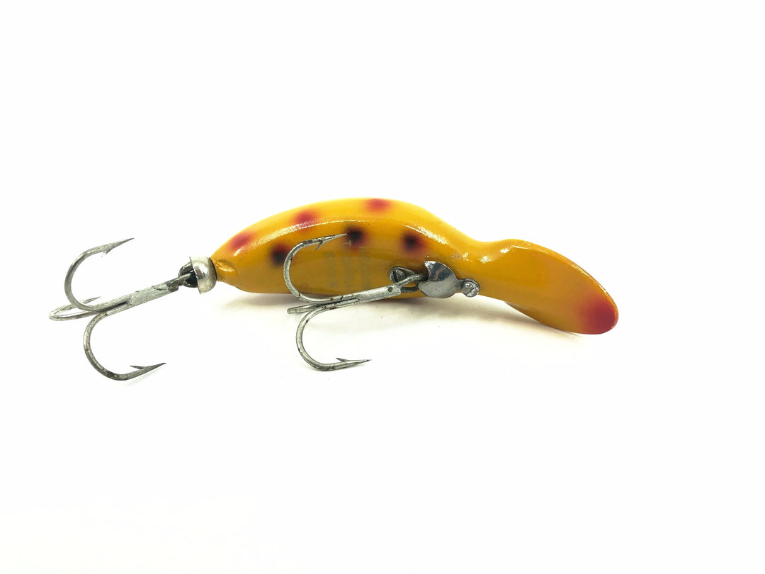 Heddon Tadpolly SO Spotted Orange Color - Gold Eyes