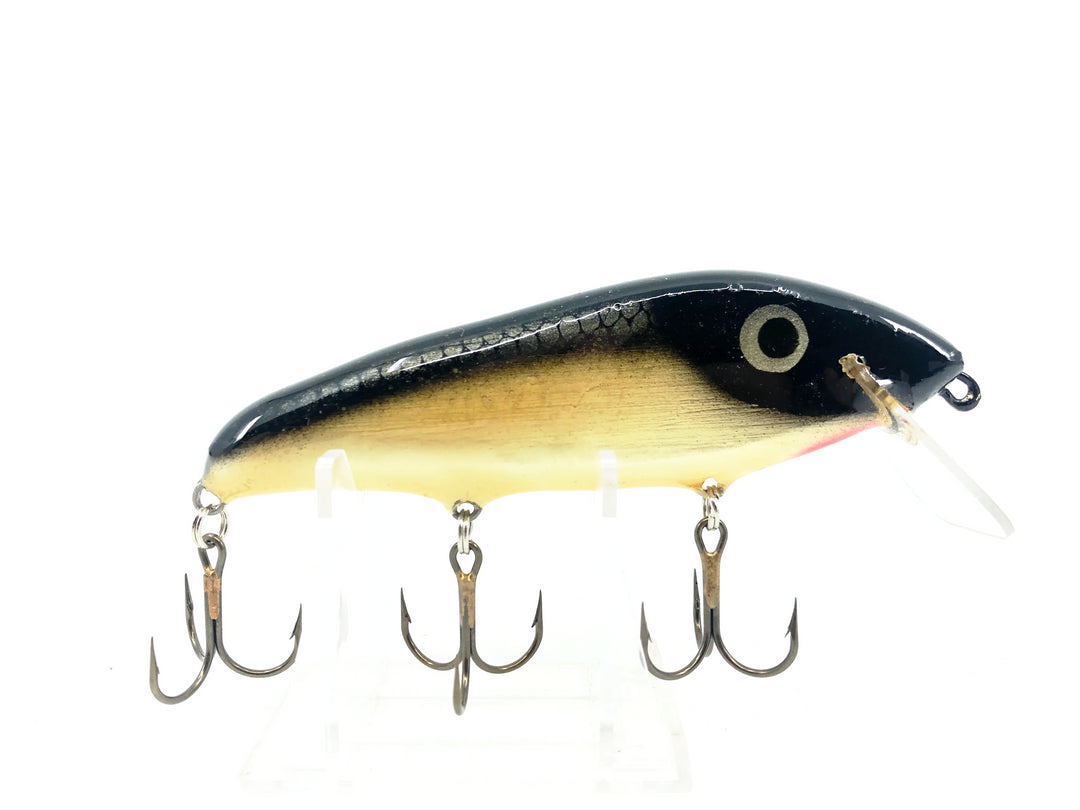 Crane 305 Musky Bait, Black Scale Color