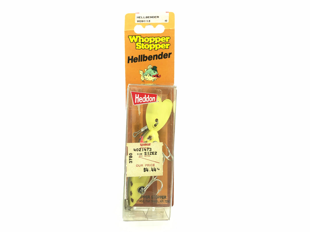 Hellbender Whopper Stopper, Frog Spot Color with Card