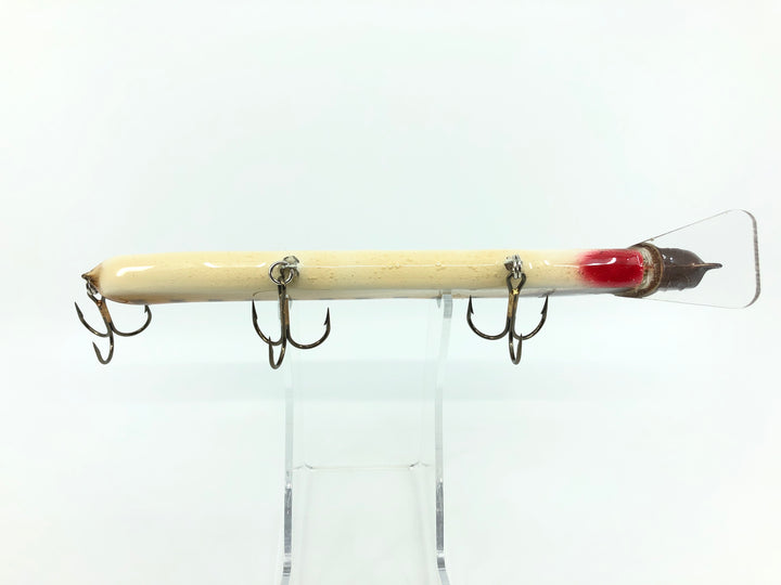 Crane 208 Musky Lure, Brown Perch/White Belly Color.