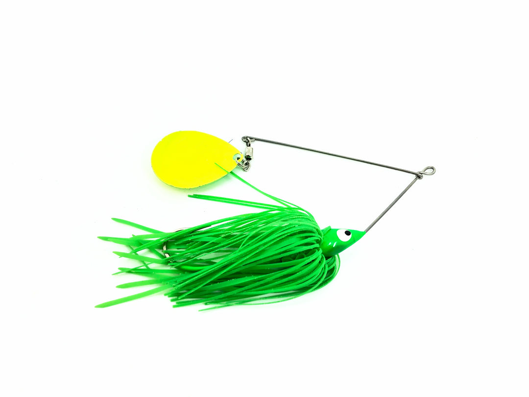 Northland Fishing Tackle Reed Runner Single Spin 3/8oz, #14 Parakeet Color