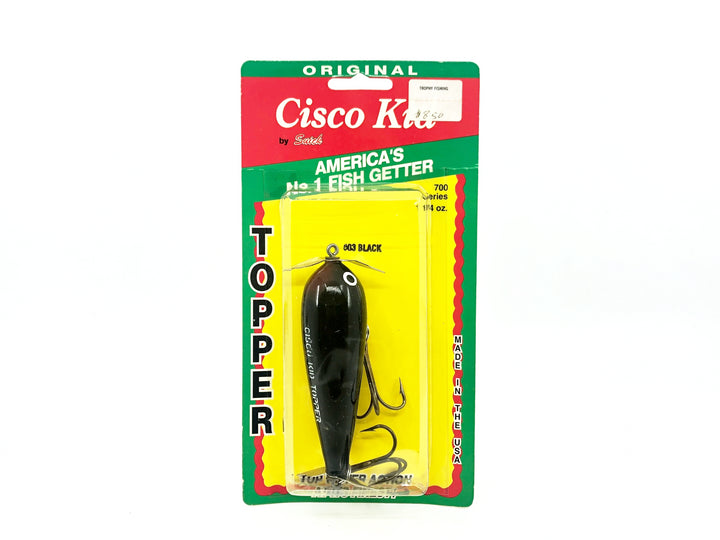 Cisco Kid Topper, Black Color on Card