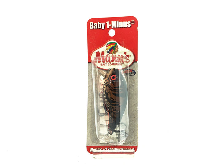 Mann's Baby 1- Minus, Brown Craw Color on Card- Single Stamped