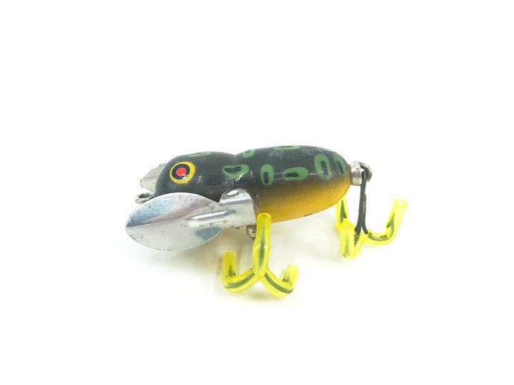 Heddon Tiny Crazy Crawler BF Bull Frog Color