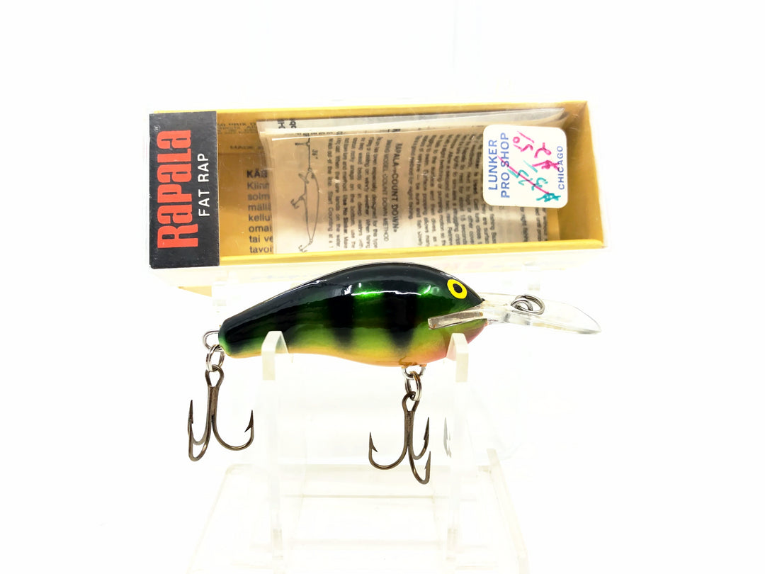 Rapala Fat Rap FR-5, P Perch Color