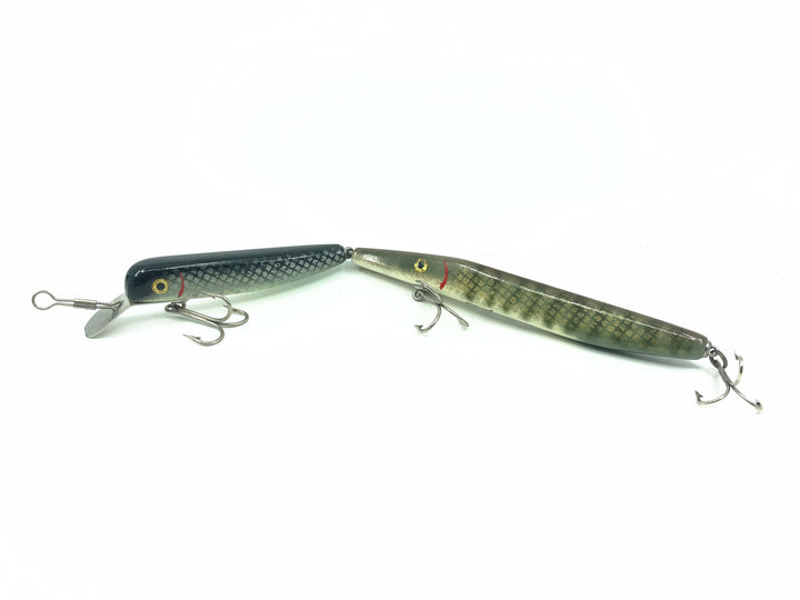 Alzbaits Musky Chaser Jointed Musky Lure Pike and Cisco Color SIGNED