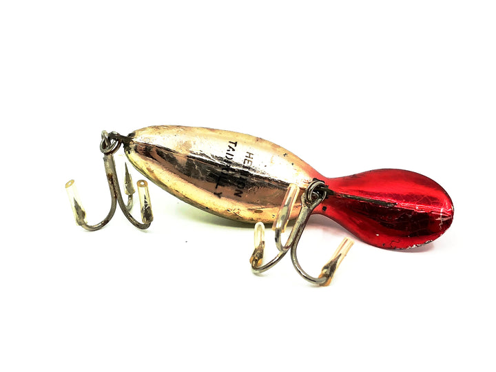 Heddon Tadpolly, SGR Nickel/Green Scale Color