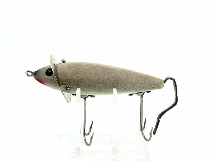 Heddon 210 Surface, GM Grey Mouse Color - Flocked