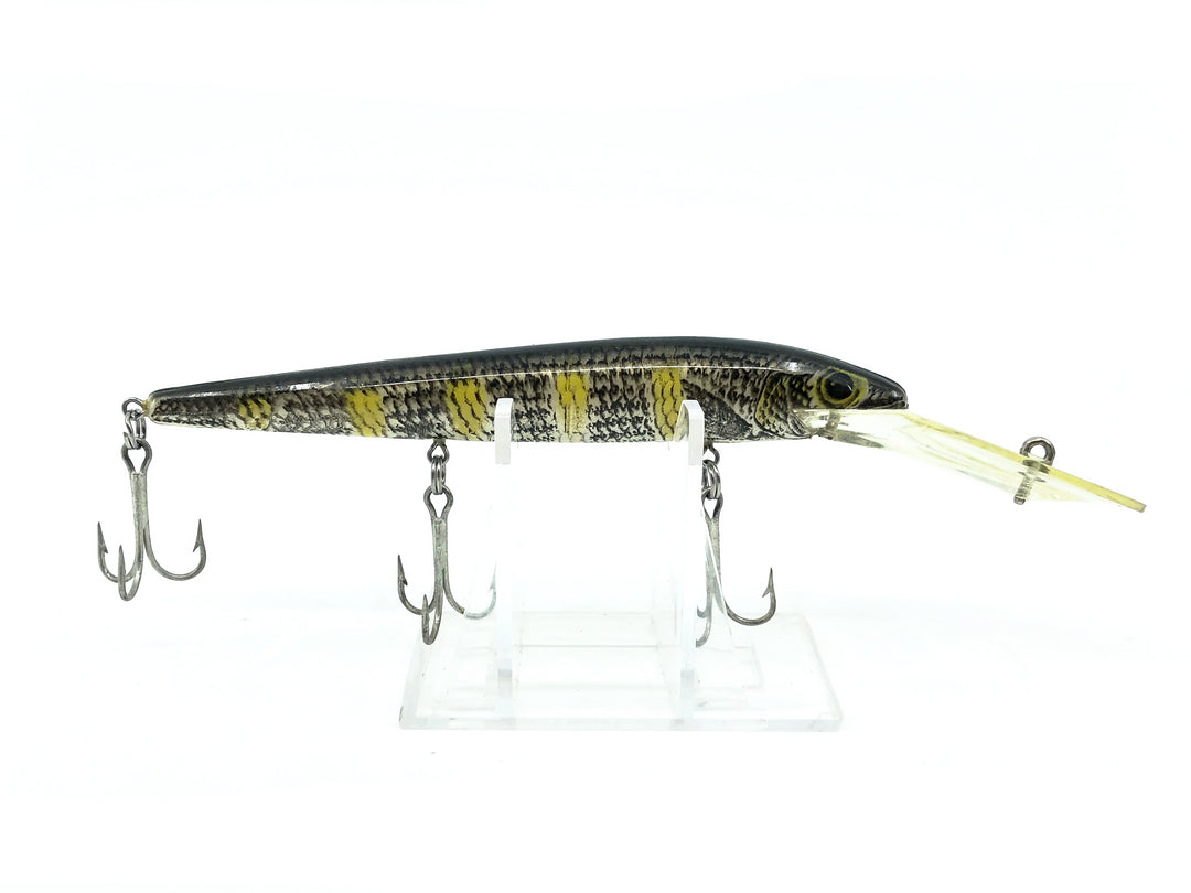 Rebel Spoonbill Minnow D20S, #82 Yellow Perch Color