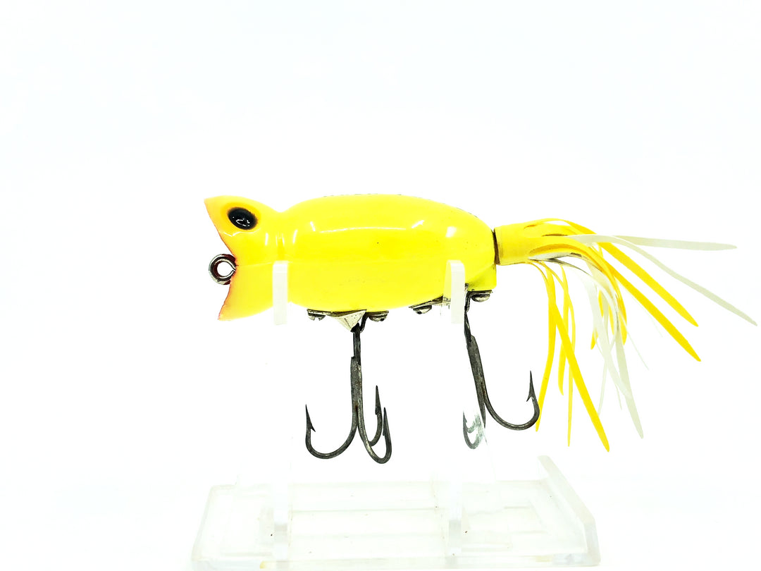 Arbogast Hula Popper 3/8oz, #81 Chartreuse Color