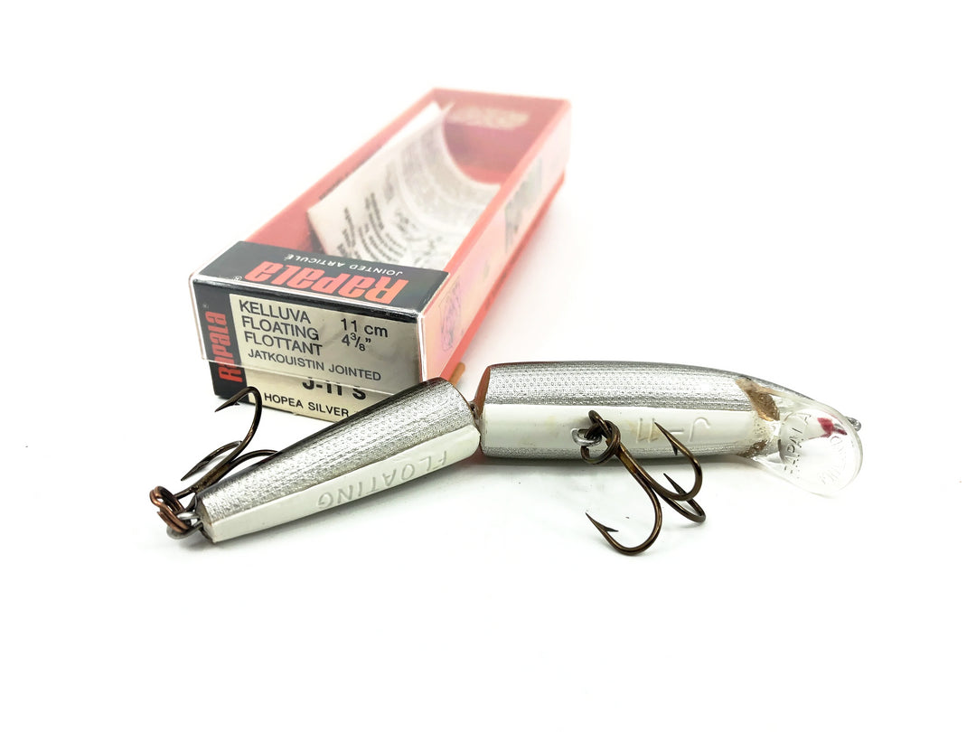 Rapala Jointed Floating Minnow J-9, S Silver Color w/Box