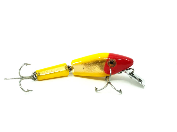 L & S Model 25 Floater, #12 Red/Yellow/Gold Scale Color