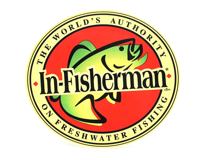 In-Fisherman Member Sticker