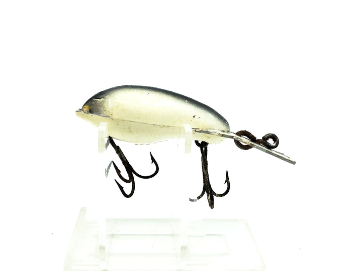 Arbogast Mud Bug, White/Black Back Color