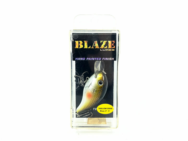 Rattlesnake Tackle Co. Blaze 2" Shallow Crankbait, Tennessee Shad Color w/Box