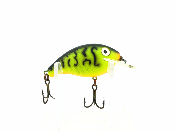 Rebel Wee R, #38 Chartreuse Black Stripes/Orange Belly Color