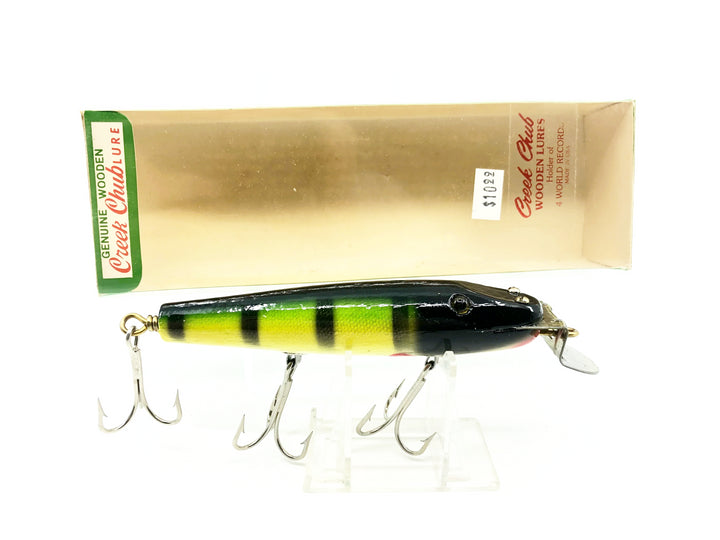 Creek Chub Snook Pikie 3400, Perch Color 3400W with Box