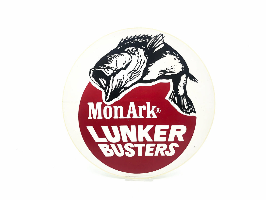 MonArk Lunker Busters Vintage Sticker