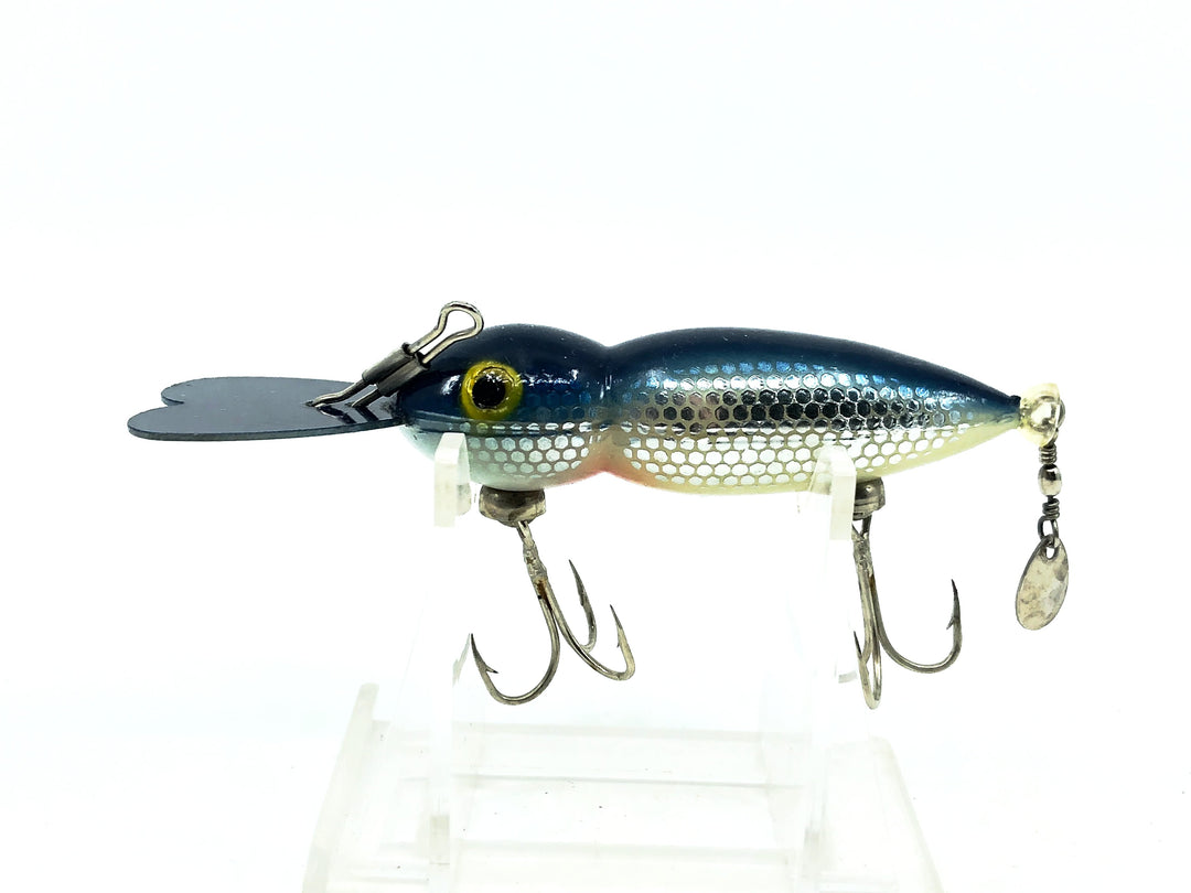 Whopper Stopper Hellbender, #54 Blue Back/Silver Scale Color