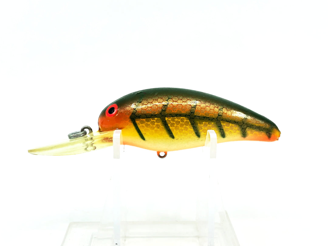 Bomber Model A 7A, #07 Yellow Perch Color Screwtail