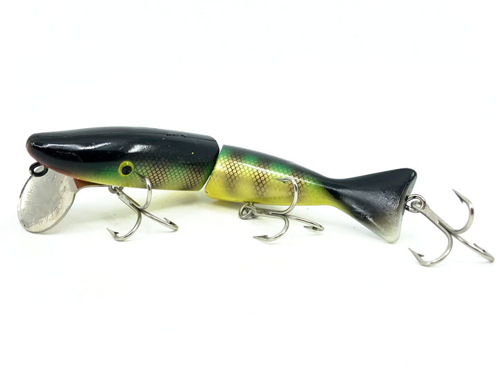 Radtke Pike Minnow, Perch Color