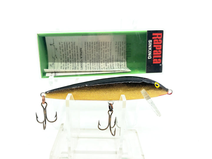 Rapala Countdown CD-9, G Gold Color with Box