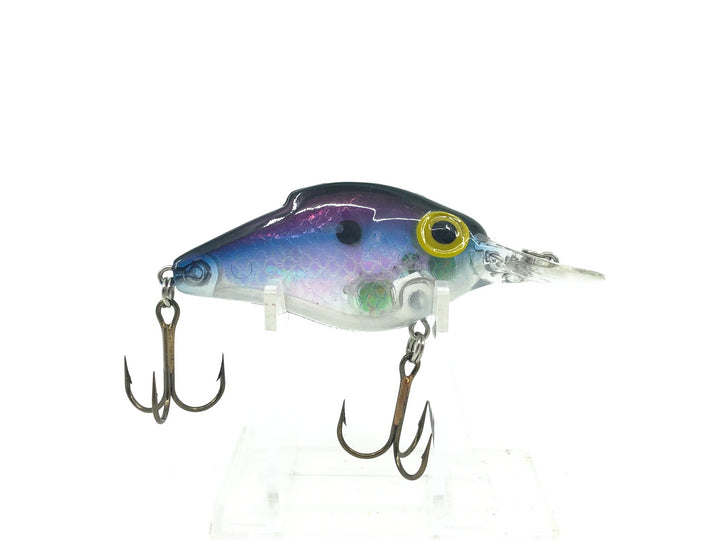 Storm Shallow Lightnin' Shad, Silver/Blue Reflector Color