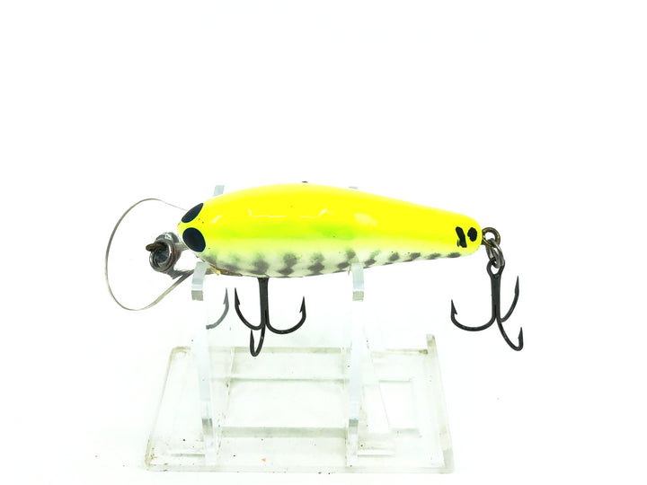 Bagley Divin' Kill'r B2 DKB2-9C4, Chartreuse Crayfish on White Color