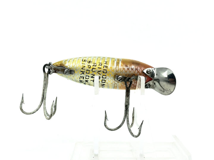 Heddon River Runt Spook Sinker 9110, XRY Yellow Shore Color