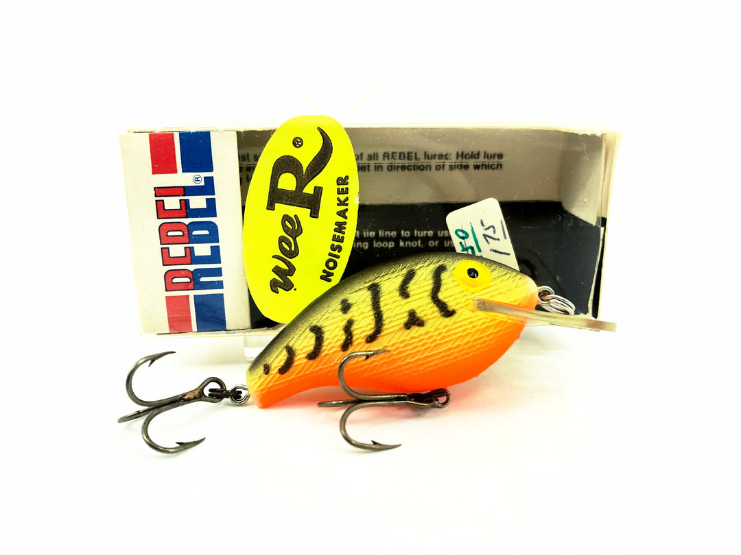 Rebel Wee R, OCS Chartreuse/Black Stripes Color w/Box